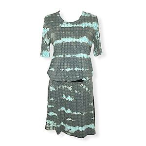 Tie-dye bamboo fabric dress size small - medium